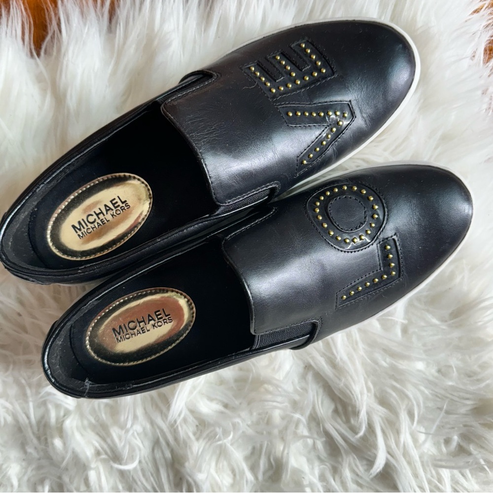 Michael kors slip on sneakers